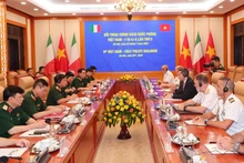 An overview of the 5th Viet Nam – Italy Defence Policy Dialogue (Photo: VNA)