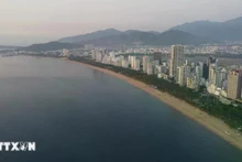 A view of Nha Trang. (Photo: VNA)