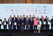 Representatives of the members of the Alliance for Green Commercial Banks.