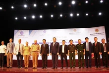 Delegates at the launch of the Pacific Friendship programme 2025 in Quang Tri province on September 9. (Photo: VNA)