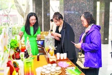 Kombucha tea products of Viet Green Trading and Import-Export Joint Stock Company have received positive feedback from consumers for their quality.