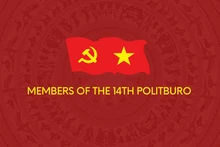 Infographic: Members of the 14th Politburo