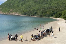 Con Dao has become a special zone under Ho Chi Minh City with great potential for eco-marine tourism development. (Photo: Manh Hao)