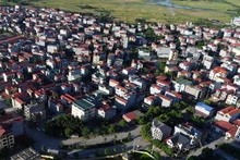 A rural community in Ha Noi's Dong Anh District.