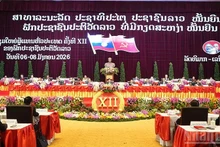 The opening session of the 12th National Congress of the Lao People’s Revolutionary Party. (Photo: Contributor)