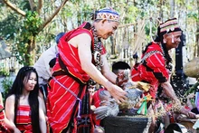 In pictures: Preserving the spirit of new rice amid the Dak Rang highlands
