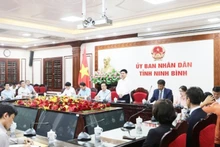 An overview of the working session.