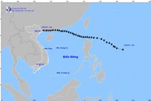 The path of Typhoon Ragasa. (Photo: NCHMF)