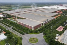 Phuoc Ly Industrial Cluster. (Photo: NDO)