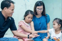 Population experts advise young families to have two children.