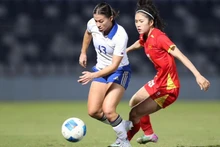 The stoppage-time goal cost the Viet Nam women’s loss against the Philippines. (Photo: VFF)