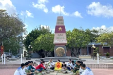 Spring on Truong Sa Archipelago