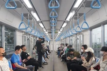 Passengers of the Ho Chi Minh City Metro are now allowed to bring folding bikes to the trains.