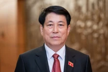Vietnamese President Luong Cuong.
