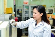 Associate Professor Ho Thi Thanh Van. (Photo credit: Viet Nam Law Newspaper)