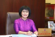 Deputy Minister of Justice Dang Hoang Oanh