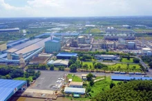 The Ca Mau Gas-Power-Fertiliser Complex.