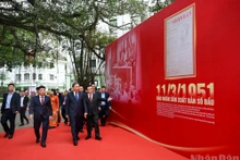 In pictures: General Secretary To Lam visits Nhan Dan Newspaper