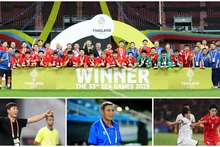 Four collectives and individuals commended for outstanding achievements in football