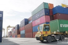 The Central-Central Highlands region's export-import activity continues to see positive growth.