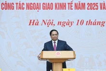 Prime Minister Pham Minh Chinh. (Photo: Tran Hai)