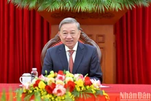 General Secretary To Lam. (Photo: Dang Khoa)