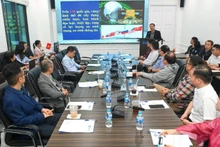 A seminar on the draft 2025 Cybersecurity Law on November 17.