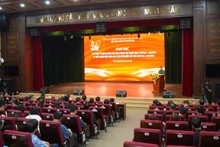 The opening ceremony of the film week marking the 80th anniversary of the August Revolution and National Day.