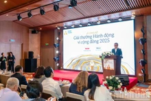The launch of the Human Act Prize 2025. (Photo: Thuy Nguyen)