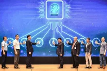 The launch of the AI Viet Nam Academy. (Photo: Duy Thanh)