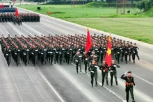 In pictures: First joint rehearsal held for National Day parade