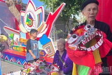 The cat-lion dance of the Tay and Nung ethnic groups in Lang Son Province will be performed during the National Day holiday.