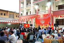 The 2026 Homeland Spring programme in Battambang. (Photo: Huy Vu)