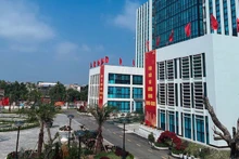 A public building in Hai Phong. (Photo: Duy Linh)