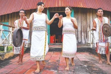 As livelihoods are improved, traditional culture is actively preserved. (Photo: Thanh Dat)
