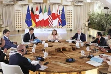 The G7 Summit 2024 in Italy. (Photo: Kyodo/VNA)