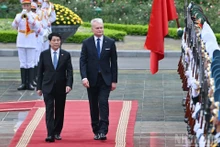 President Luong Cuong and Lithuanian President Gitanas Nauseda.