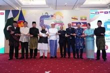ASEAN ambassadors and Pakistani officials (Photo: Vietnamese Embassy in Pakistan) 