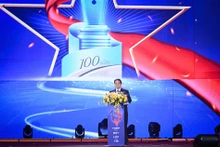 PM Pham Minh Chinh speaks at the event. (Photo: NDO)