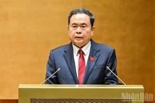 National Assembly Chairman Tran Thanh Man. (Photo: Duy Linh)