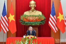 General Secretary To Lam during a phone talk with US President Donald Trump in November 2024.