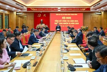 An overview of the conference. (Photo: Duy Linh)