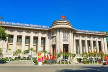 The headquarters of the State Bank of Viet Nam.