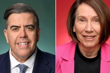 Speaker of the House of Representatives Milton Dick and President of the Senate Sue Lines. (Photo: Australian Parliament)