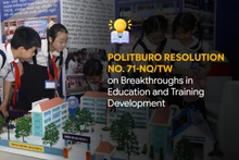 Politburo Resolution No. 71-NQ/TW on Breakthroughs in Education and Training Development