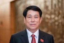 Vietnamese President Luong Cuong.