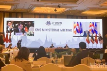 The GMS Ministerial Conference in Bangkok. (Photo: NDO)