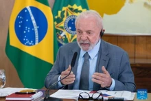 Brazilian President Luiz Inacio Lula da Silva. (Photo: Xinhua)