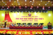 The congress of the Tay Ninh Party Organisation.