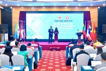The press briefing on the 16th ASEAN Senior Officials Meeting on Sports (SOMS 16) and the 8th ASEAN Ministerial Meeting on Sports.